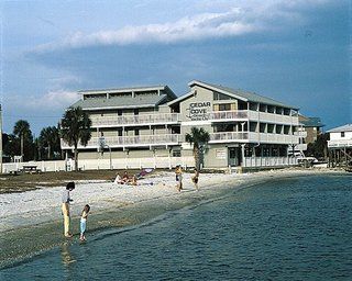 Aparthotel Cedar Cove Beach And Yacht Club Cedar Key Exterior foto