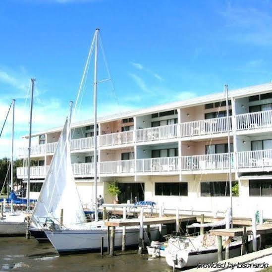 Aparthotel Cedar Cove Beach And Yacht Club Cedar Key Exterior foto