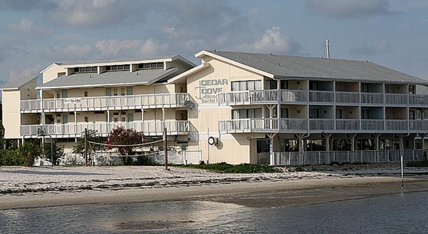 Aparthotel Cedar Cove Beach And Yacht Club Cedar Key Exterior foto