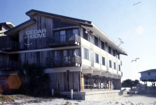Aparthotel Cedar Cove Beach And Yacht Club Cedar Key Exterior foto